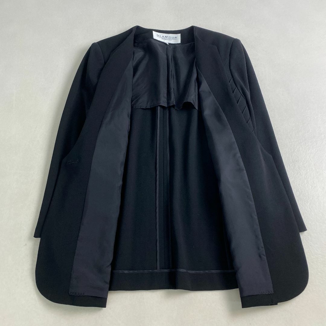 暮らしに便利なアイテム 美品 - GIVENCHY ジバンシー フォーマル ノーカラー ジャケット ジャケット・アウター