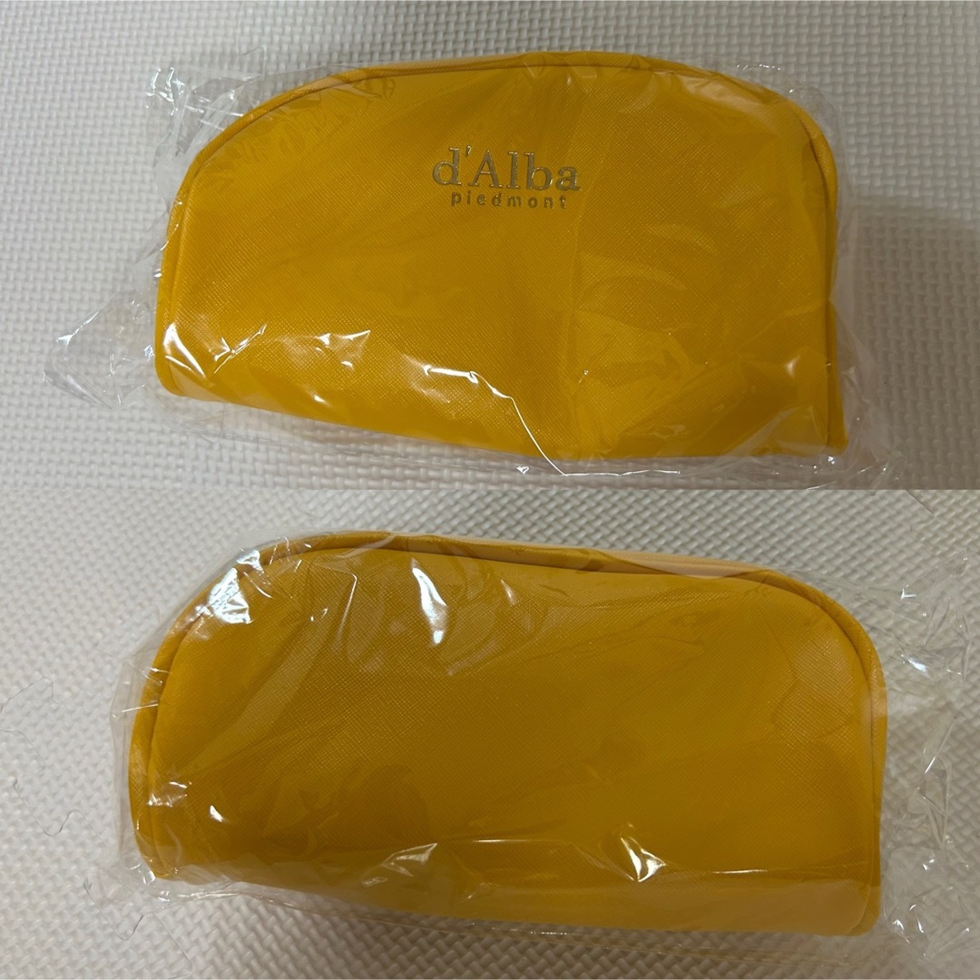 d'aAlba ダルバ スプレーセラム リップ ポーチ サンプル 4点セット コスメ/美容のスキンケア/基礎化粧品(化粧水/ローション)の商品写真
