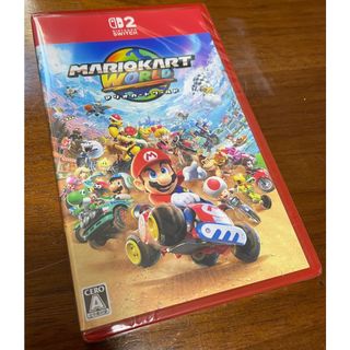 【新品未開封】マリオカートワールド　Switch2 ソフト パッケージ版