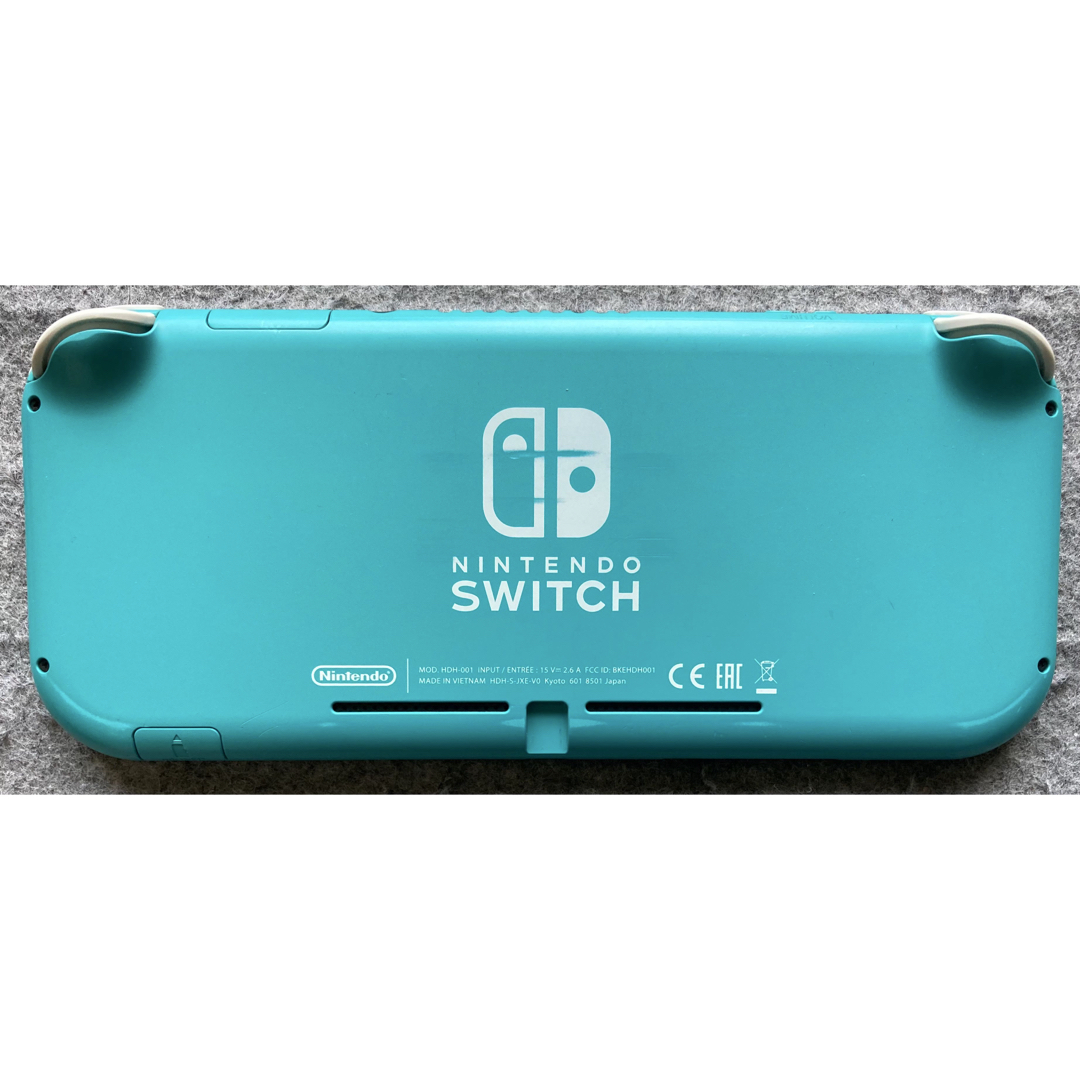 Nintendo Switch - 訳あり 任天堂スイッチライト ターコイズ