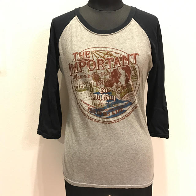 moussy(マウジー)のmoussy ロンティー size2 レディースのトップス(Tシャツ(長袖/七分))の商品写真