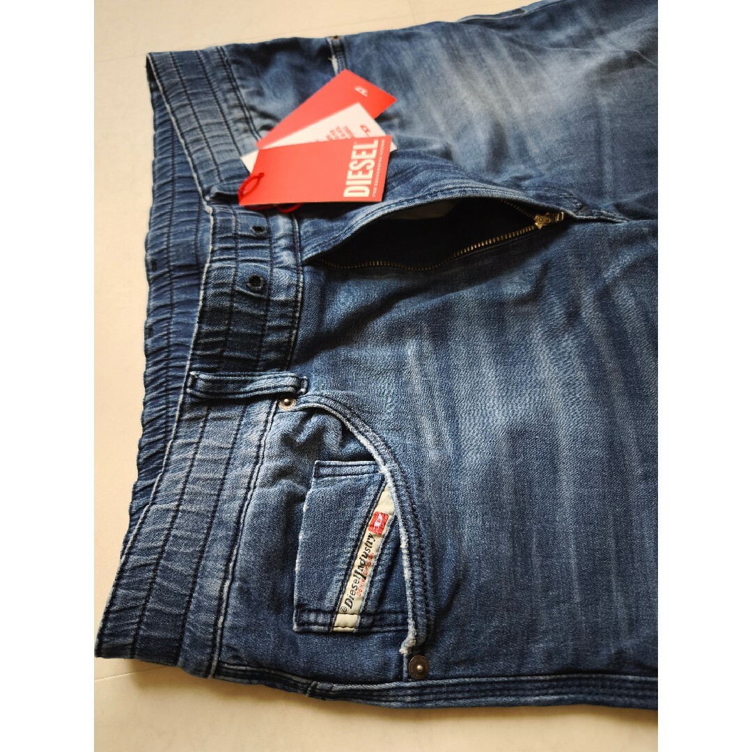 【特別セール品】 - DIESEL 美品 068FM JOGG KROOLEY デニム ジョグ W32 DIESEL パンツ