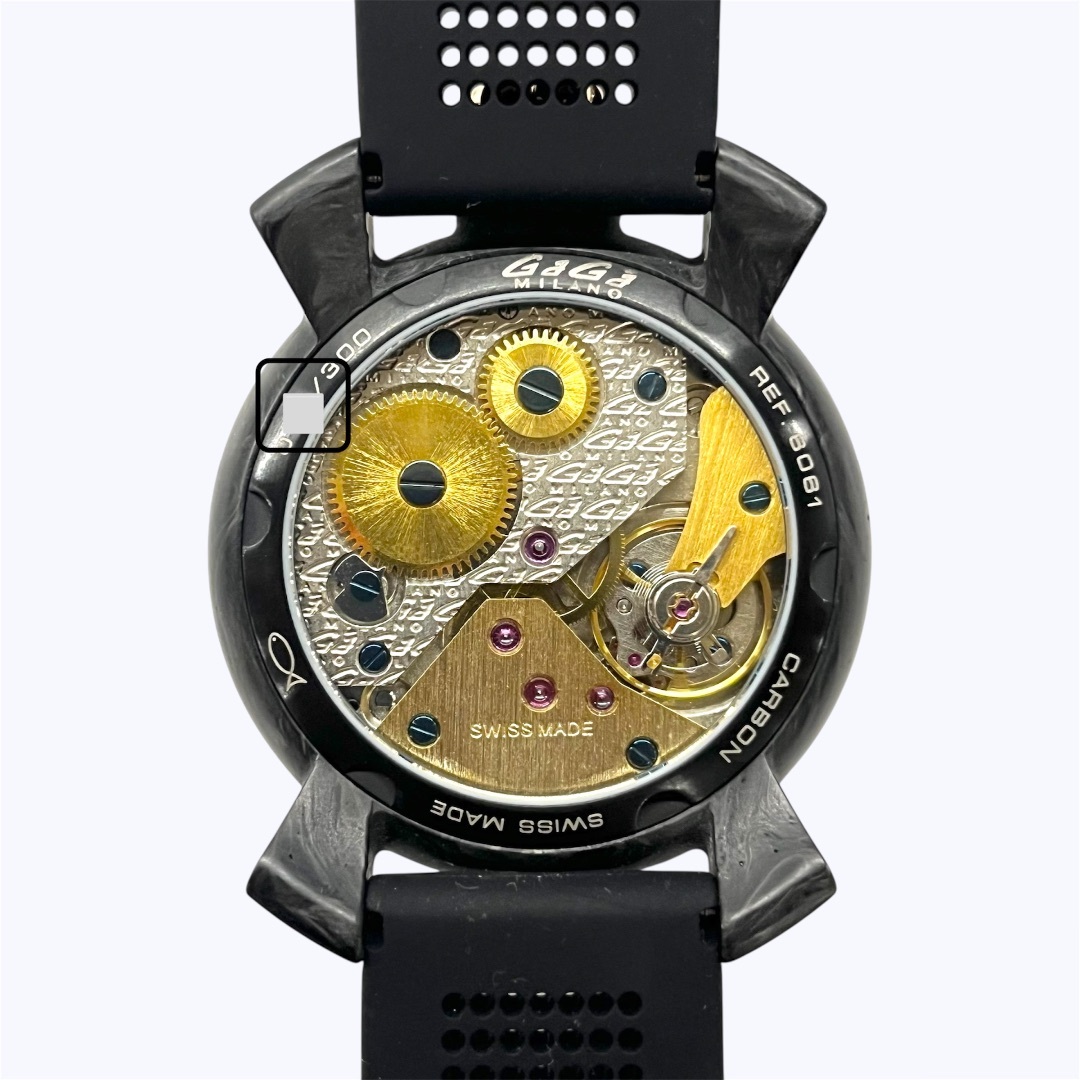 GaGa MILANO - 中古 GaGa MILANO ガガミラノ 6061.02S