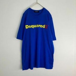 DSQUARED2 - ディースクエアード　半袖Tシャツ　DSQUARED2 ロゴプリント メンズ