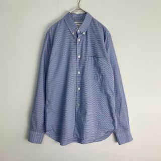 コムデギャルソンシャツ　長袖シャツ　ヴィンテージ フランス製 ストライプ メンズ