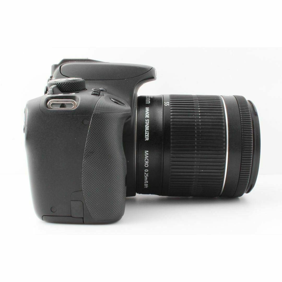 Canon(キヤノン)の【美品】ショット数少なめ！Canon キャノン kiss X7 一眼レフカメラ スマホ/家電/カメラのカメラ(デジタル一眼)の商品写真