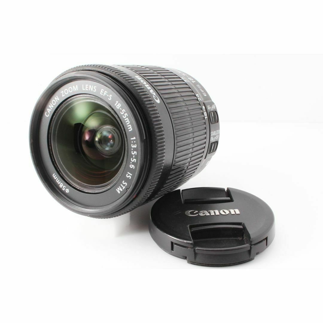 Canon(キヤノン)の【美品】ショット数少なめ！Canon キャノン kiss X7 一眼レフカメラ スマホ/家電/カメラのカメラ(デジタル一眼)の商品写真