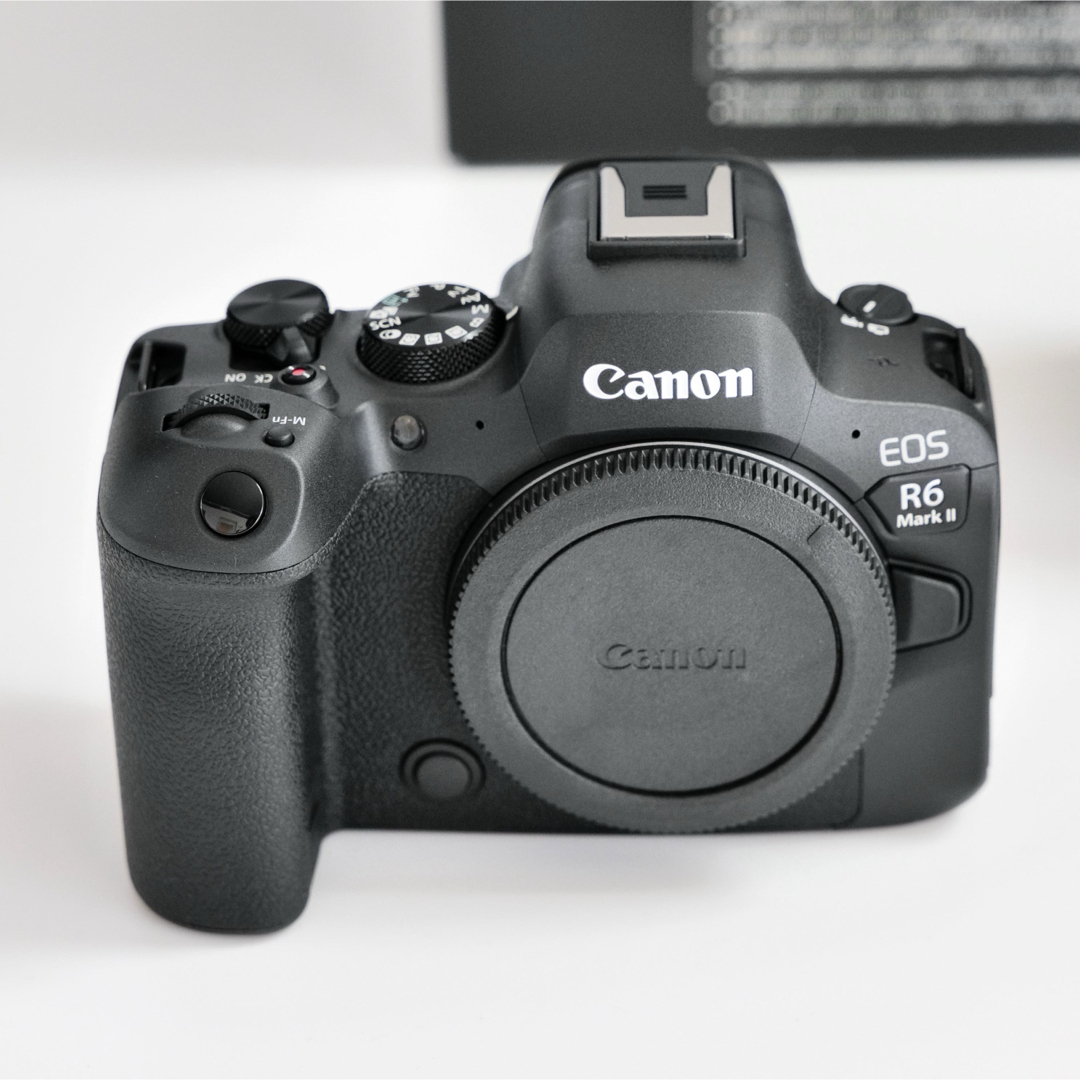 Canon - 開封済 Canon R6 Mark II RF24-105 F4 Lレンズキットの