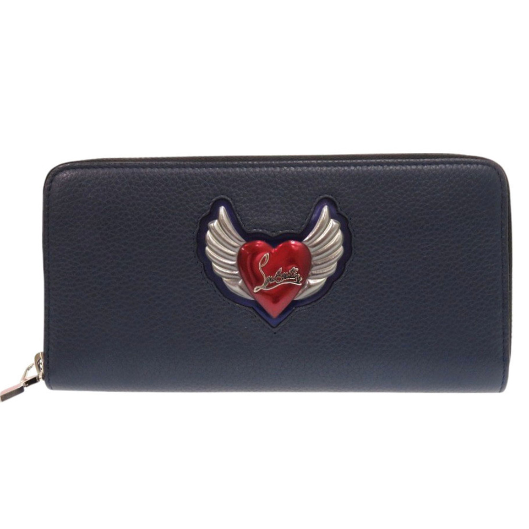 クリスチャンルブタン Christian louboutin レザー 長財布