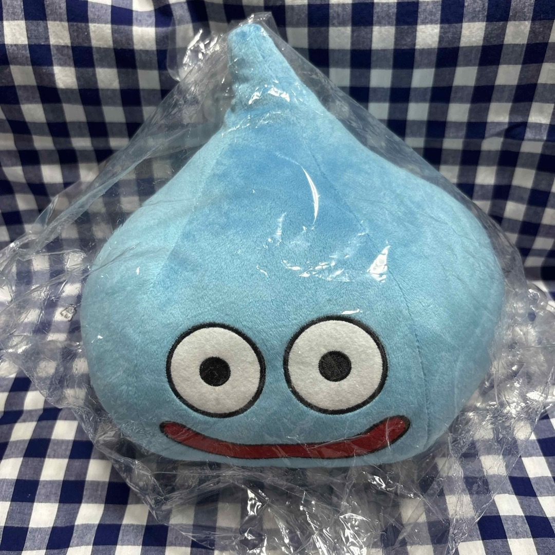 SQUARE ENIX(スクウェアエニックス)のスクエアエニックス スマイルスライム ぬいぐるみ スライム L 未使用 エンタメ/ホビーのおもちゃ/ぬいぐるみ(ぬいぐるみ)の商品写真