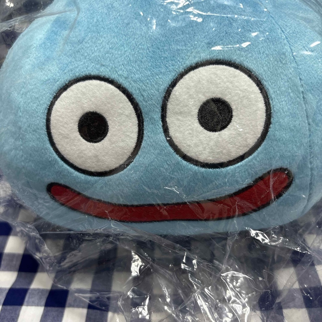 SQUARE ENIX(スクウェアエニックス)のスクエアエニックス スマイルスライム ぬいぐるみ スライム L 未使用 エンタメ/ホビーのおもちゃ/ぬいぐるみ(ぬいぐるみ)の商品写真
