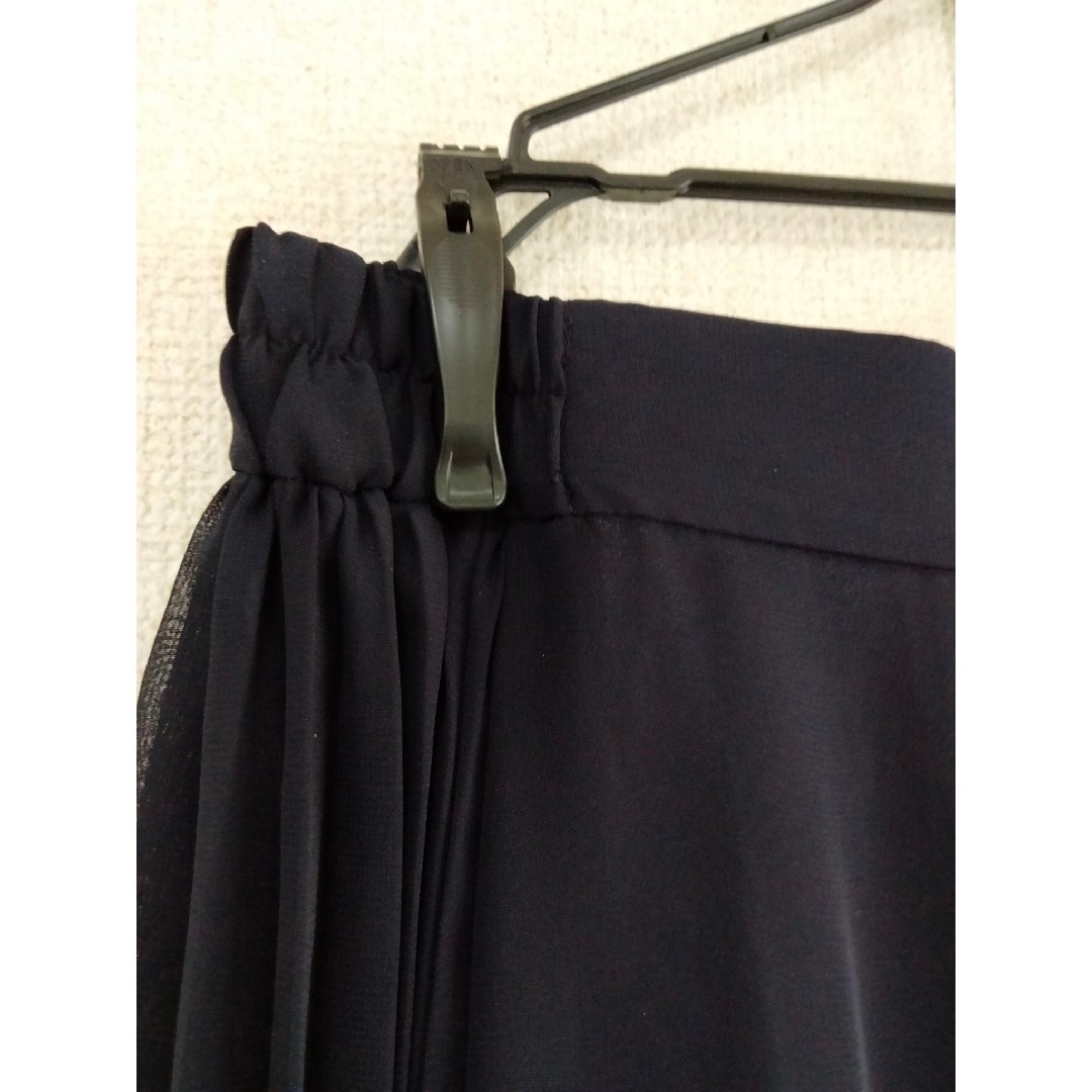 プリーツキュロットパンツ レディースのパンツ(キュロット)の商品写真