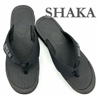 シャカ(SHAKA)のSHAKA トングサンダル ブラック 2378T(サンダル)