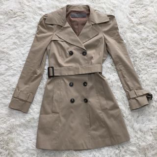 ザラ(ZARA)の【ZARA BASIC】スプリングトレンチコート*S(トレンチコート)