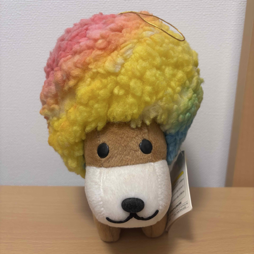アフロ犬　マスコット　コンプ品　3セット サンエックス - アフロ犬 マスコット3セット🐶の通販 by Yu