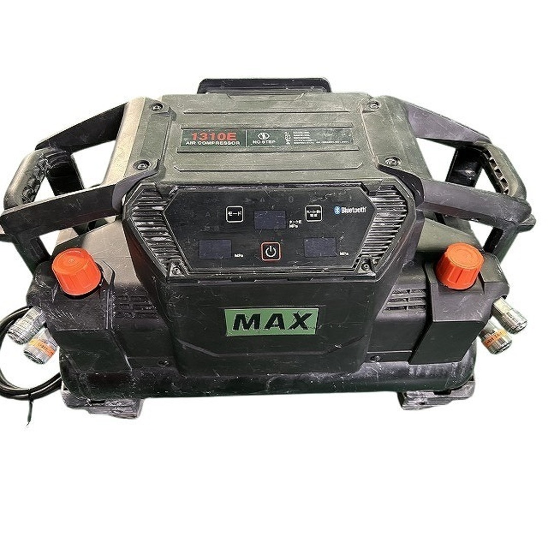 ☆中古品☆ MAX マックス 高圧専用 スーパーエアコンプレッサー AK-HH1310E 黒/ブラック 110708 自動車/バイクのバイク(工具)の商品写真