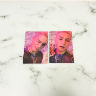 セブンティーン(SEVENTEEN)の① seventeen ミンギュ Happy Burthday トレカ(K-POP/アジア)