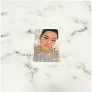 セブンティーン(SEVENTEEN)のseventeen ミンギュ Happy Burthday 特典トレカ(K-POP/アジア)
