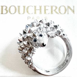 ブシュロン(BOUCHERON)の新品同様★BOUCHERON★エリソン★ダイヤモンド★リング(リング(指輪))
