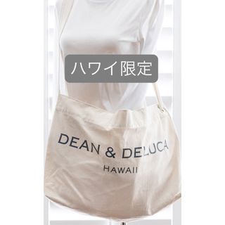 【ハワイ限定】ディーンアンドデルーカ　トートバッグ ショルダーバッグ　カカアコ店(ショルダーバッグ)