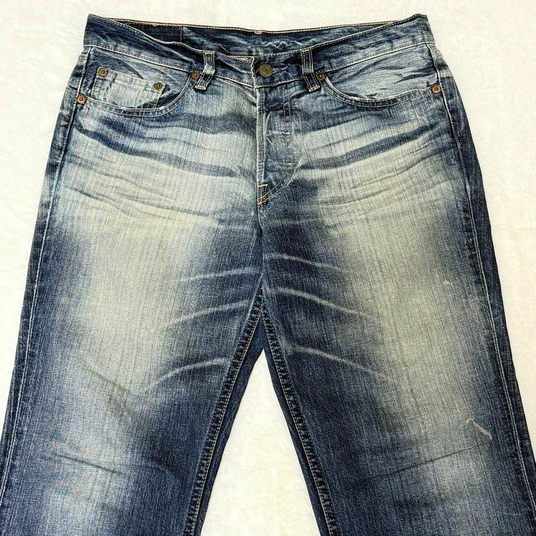 Levi's(リーバイス)のLevi's デニムパンツ　W501　ボタンフライ　綿100％　W31 L31 レディースのパンツ(デニム/ジーンズ)の商品写真