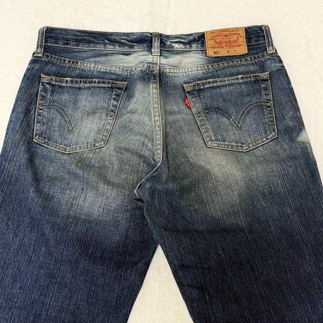 Levi's(リーバイス)のLevi's デニムパンツ　W501　ボタンフライ　綿100％　W31 L31 レディースのパンツ(デニム/ジーンズ)の商品写真