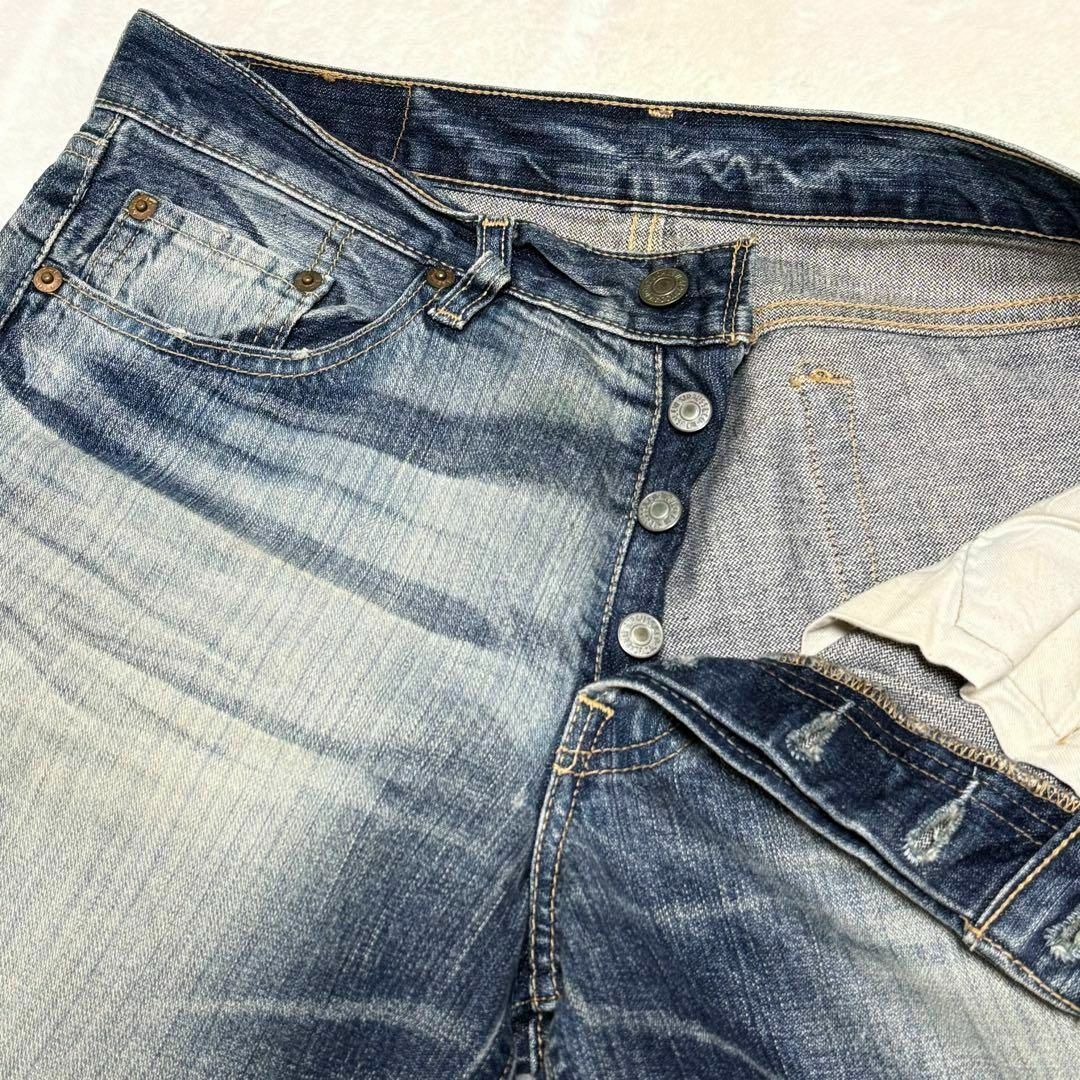 Levi's(リーバイス)のLevi's デニムパンツ　W501　ボタンフライ　綿100％　W31 L31 レディースのパンツ(デニム/ジーンズ)の商品写真