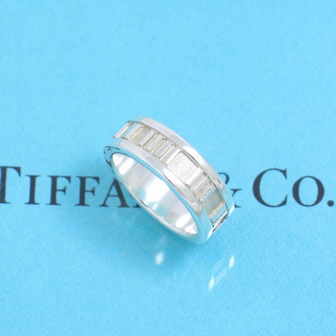ン 大人気 新品 ノ Co. & Tiffany - アトラスリング 6.5号 TIFFANY ティファニー アクセサリー