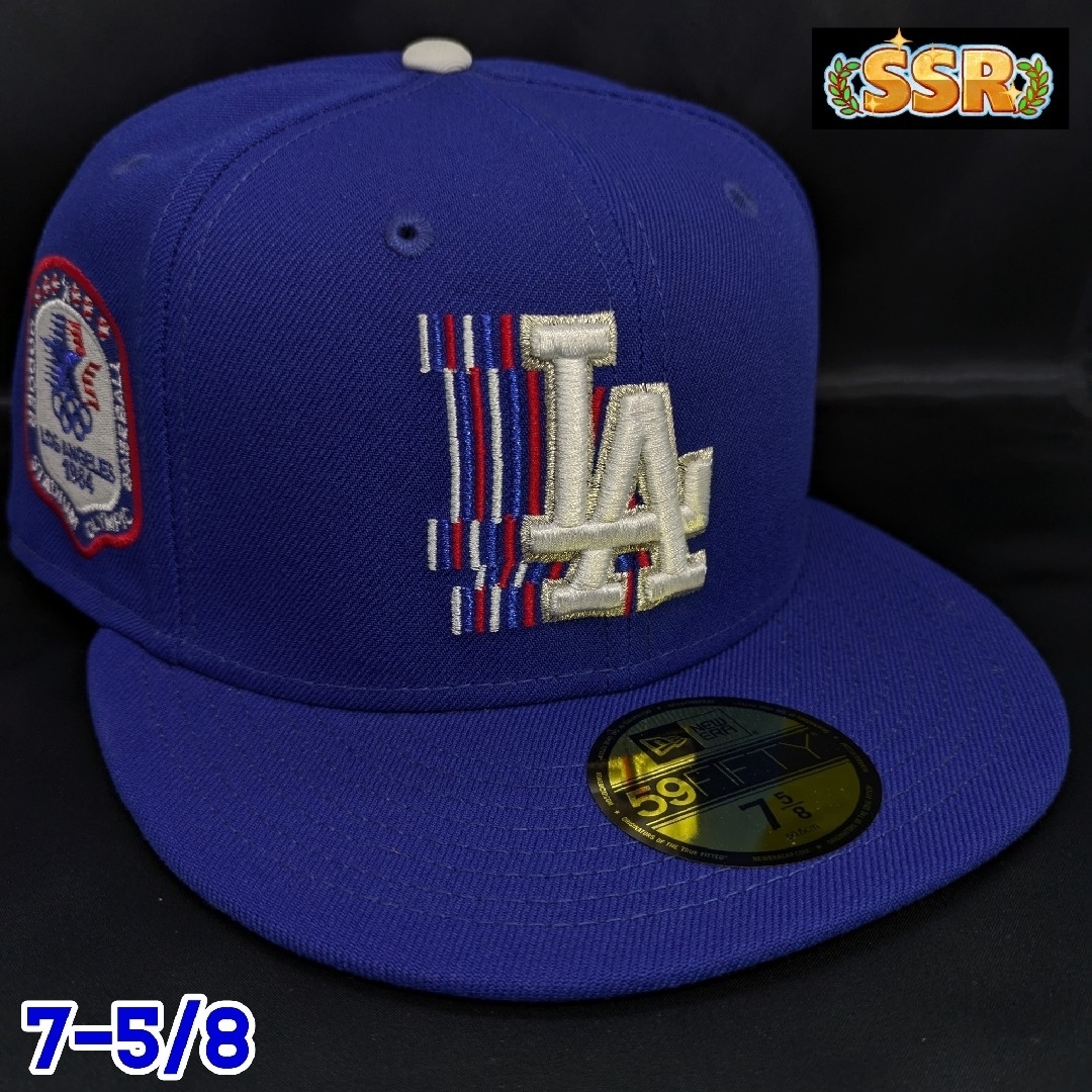NEW ERA(ニューエラ)のドジャース　海外別注　ニューエラ　カスケードロゴ　ロサンゼルスオリンピック　ロゴ メンズの帽子(キャップ)の商品写真