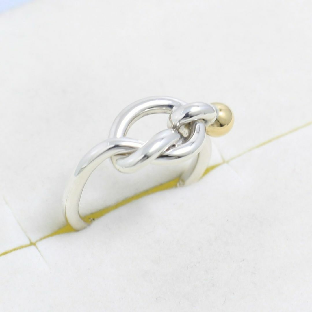 TIFFANY&Co. ティファニー フック＆アイ リング・指輪 シルバー
