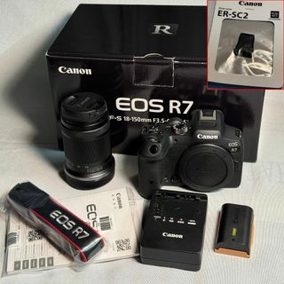 キヤノン(Canon)のCanon EOS R7 RF S18-150mm レンズキット(ミラーレス一眼)