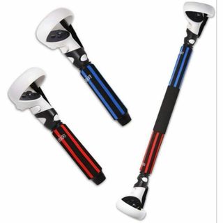 ⭐️新品・未使用⭐️OOAVR リズム光剣 BeatSaber ハンドル延長 V