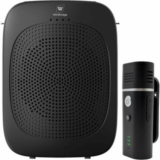 W Winbridge 15Ｗ 小型拡声器 ポータブル拡声器 ハンズフリースピー