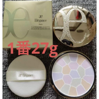 エレガンス(Elégance.)のエレガンス ラ プードル オートニュアンス リクスィーズ Ⅰ（1番）27g 新品(フェイスパウダー)