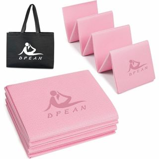DPEAN ヨガマット 折りたたみ トレーニングマット エクササイズマット 6m