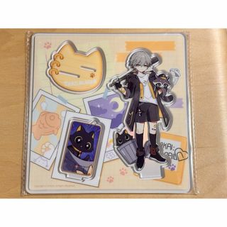 【崩壊スターレイル・公式】ちびネコシリーズ　アクリルスタンド　開拓者　穹
