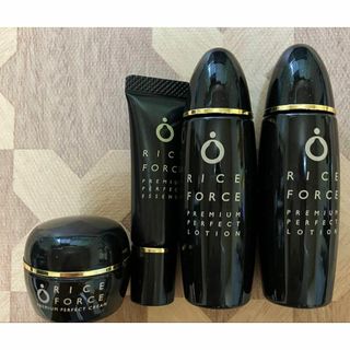 RICE FORCE プレミアムパーフェクトエッセンス トライアルセット(美容液)