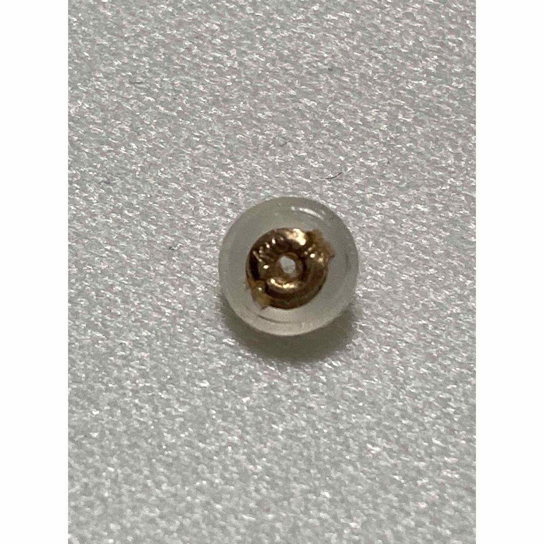 con affetto，コンアフェット　K10レインボーフローライトピアス レディースのアクセサリー(ピアス)の商品写真