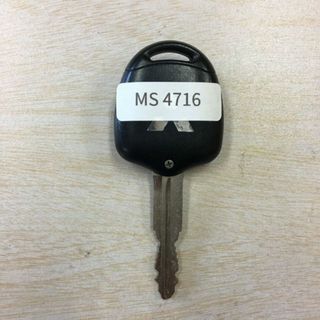 MS4716 ランプ点灯 三菱 B刻印 純正 オッティ クリッパー EKワゴン コルト トッポ タウンボックス 2ボタン スマートキー キーレス(車内アクセサリ)