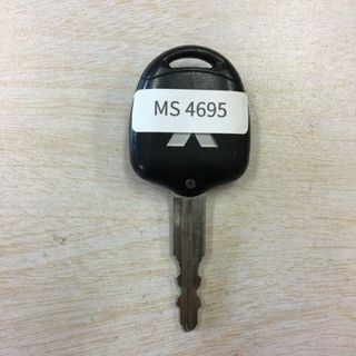 MS4695 ランプ点灯 三菱 A刻印 純正 オッティ クリッパー EKワゴン コルト トッポ タウンボックス 2ボタン スマートキー キーレス(車内アクセサリ)