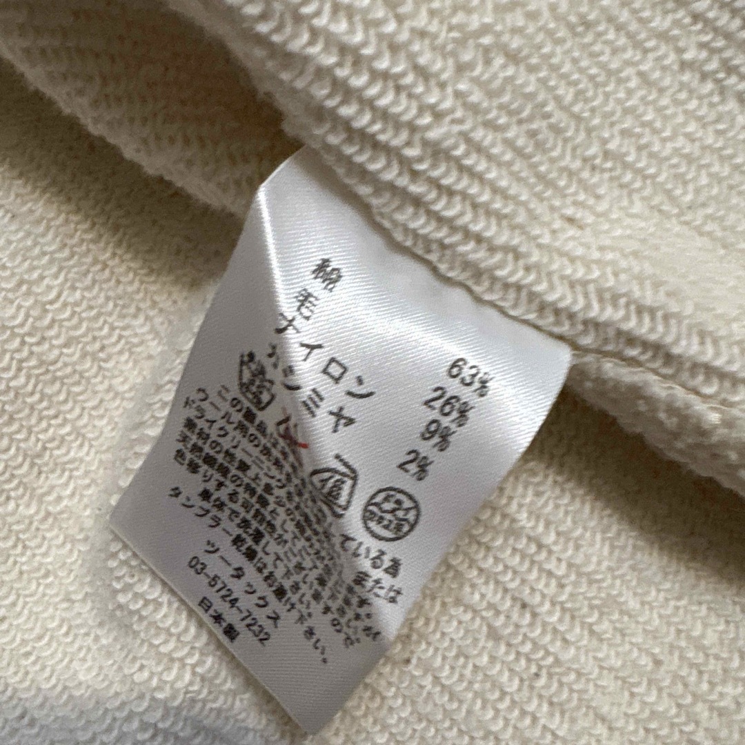 2-tacs(ツータックス)のBROWN by 2-tacs Snap parka カシミヤ混 フーディ メンズのトップス(パーカー)の商品写真