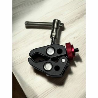 【中古】CAMVATE 14-20スクリューコンバーター付きスーパークランプ(ストロボ/照明)