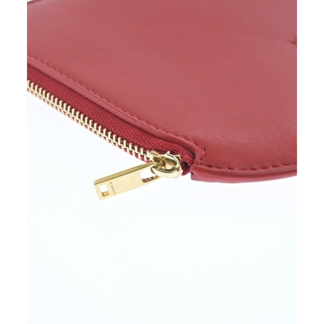 JIL SANDER ジルサンダー ポーチ 赤 - 4104824O0134 JIL SANDER - JIL SANDER ジルサンダー ポーチ 赤 【古着
