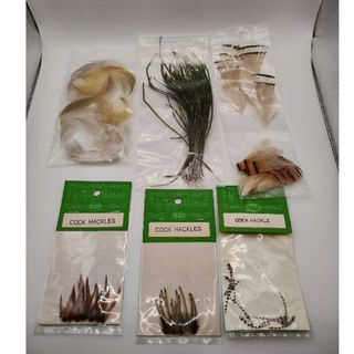 フライタイイング　羽系　マテリアル(その他)