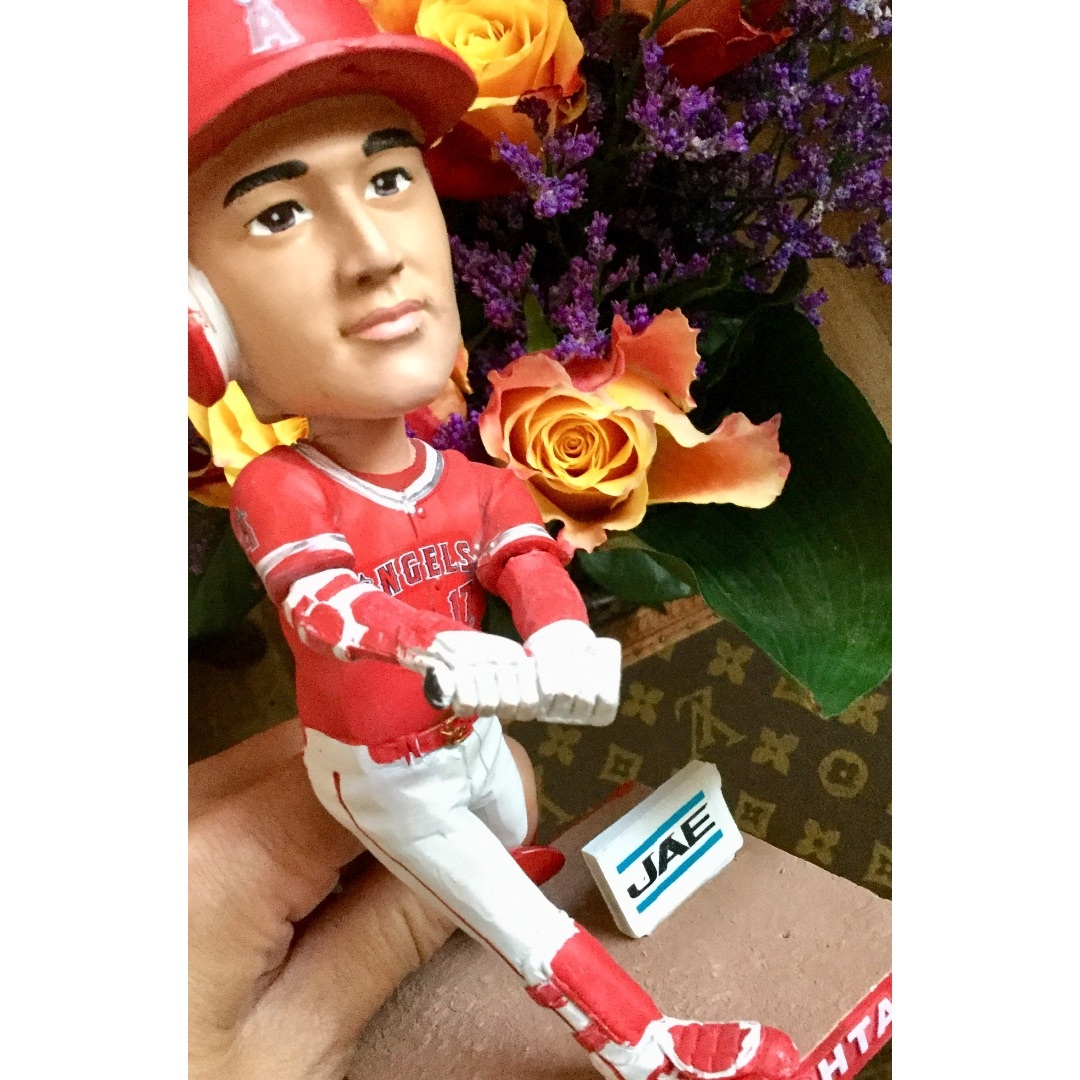 大谷翔平選手のボブルヘッド