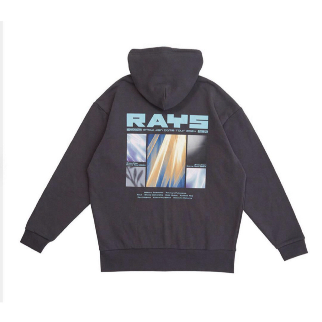 激安の Man Snow RAYS shop｜ラクマ nanaxg's by パーカーの通販 アイドル