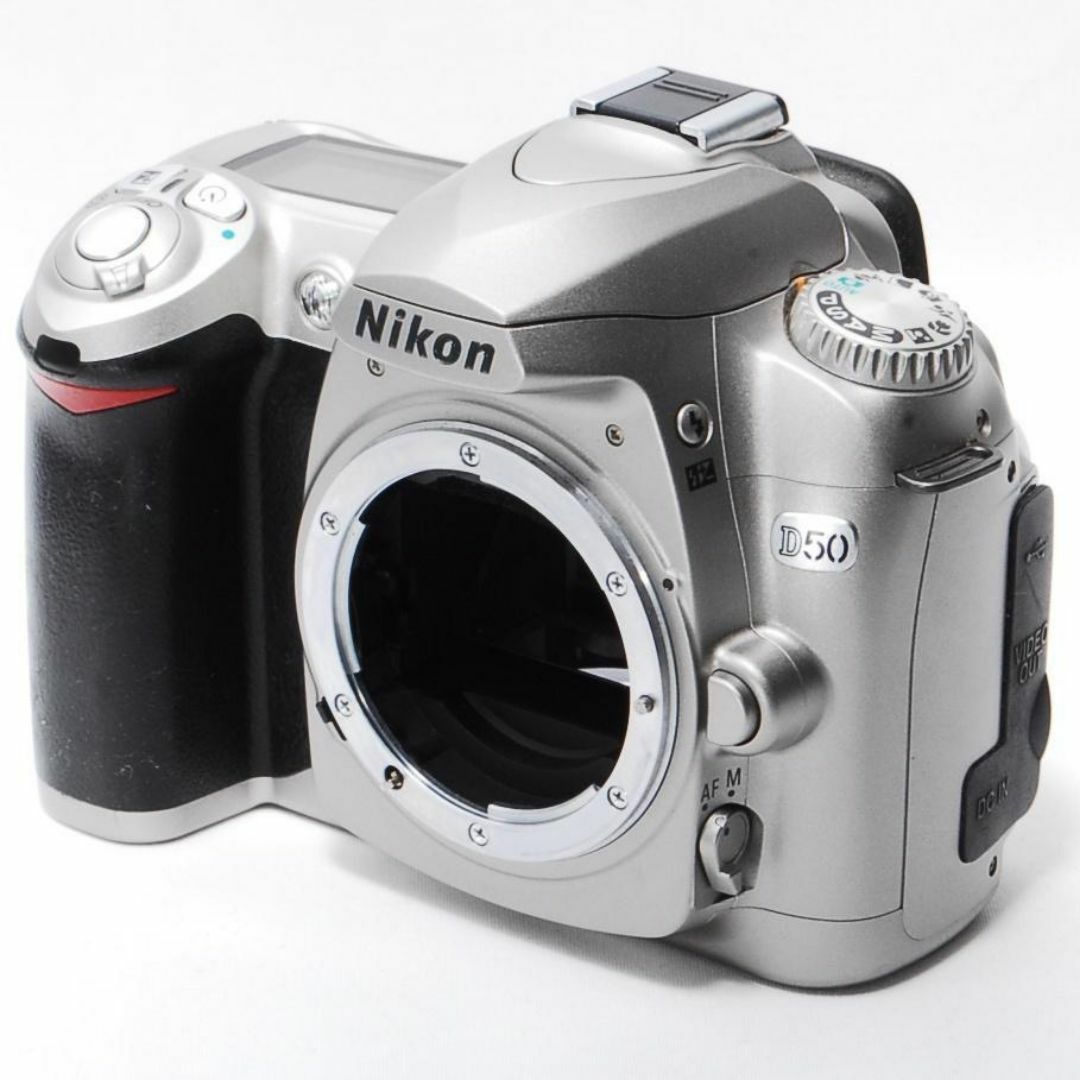 Nikon D50 S数わずか830枚♡スマホ転送OK - メルカリ