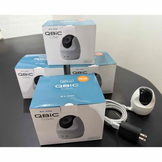ELMO QBIC CLOUD 防犯カメラ5台セット(防犯カメラ)