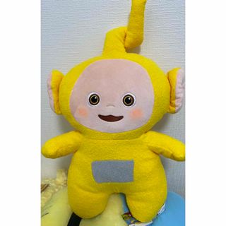 テレタビーズ デフォルメBIGぬいぐるみ4 ラーラ(キャラクターグッズ)