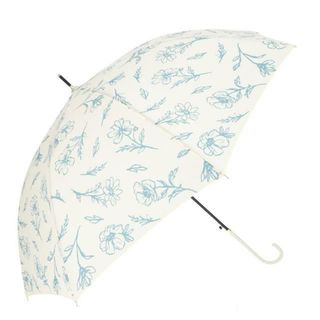 amusant sous la pluie 60cm スリム 耐風長傘 UVプロテクション(傘)